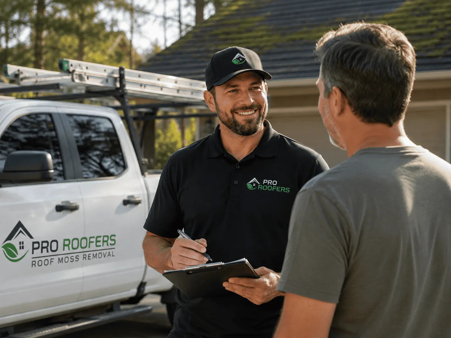 Roof Moss Removal Osgood, IN FAQs